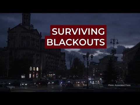 Living without electricity: Ukraine. Ukraine in Flames #284