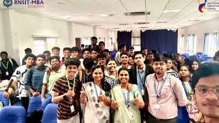 Engaging Minds, Igniting Creativity!✨Student Induction Program 2025 for engineering students #rnsit