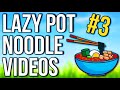 Lazy Pot Noodle Dorm Cooking ASMR Videos #3