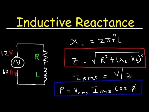 Video: How To Find Inductive Reactance