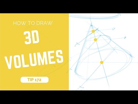 Video: How To Draw Volume