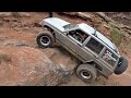 Jeep XJ Rock Crawling Moab, Long Arm XJ Rock Crawling.