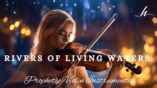 Prophetic Violin Instrumental Worship/RIVERS OF LIVING WATERS/Background Prayer Music