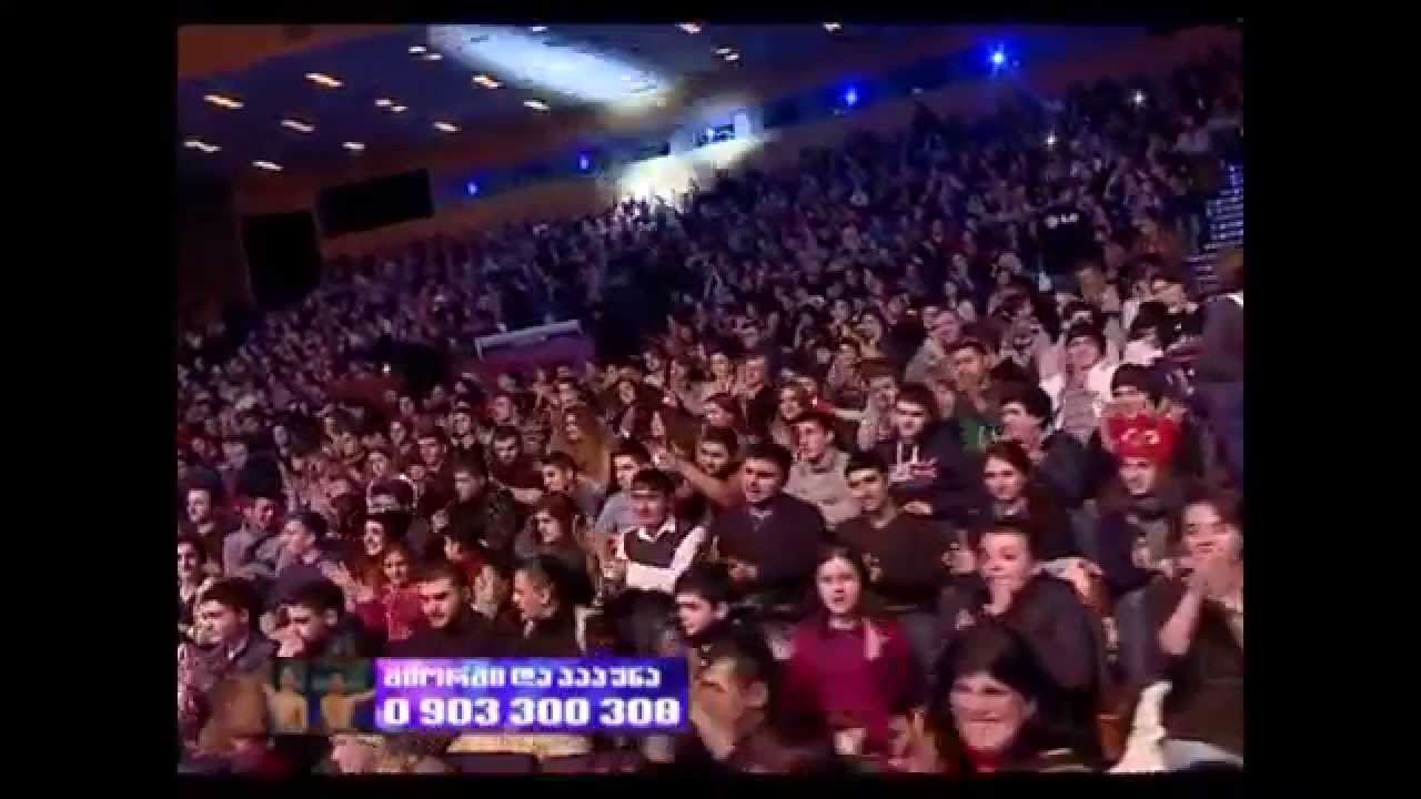 ნიჭიერი - მეხუთე ნახევარფინალი - სრული ჩანაწერი