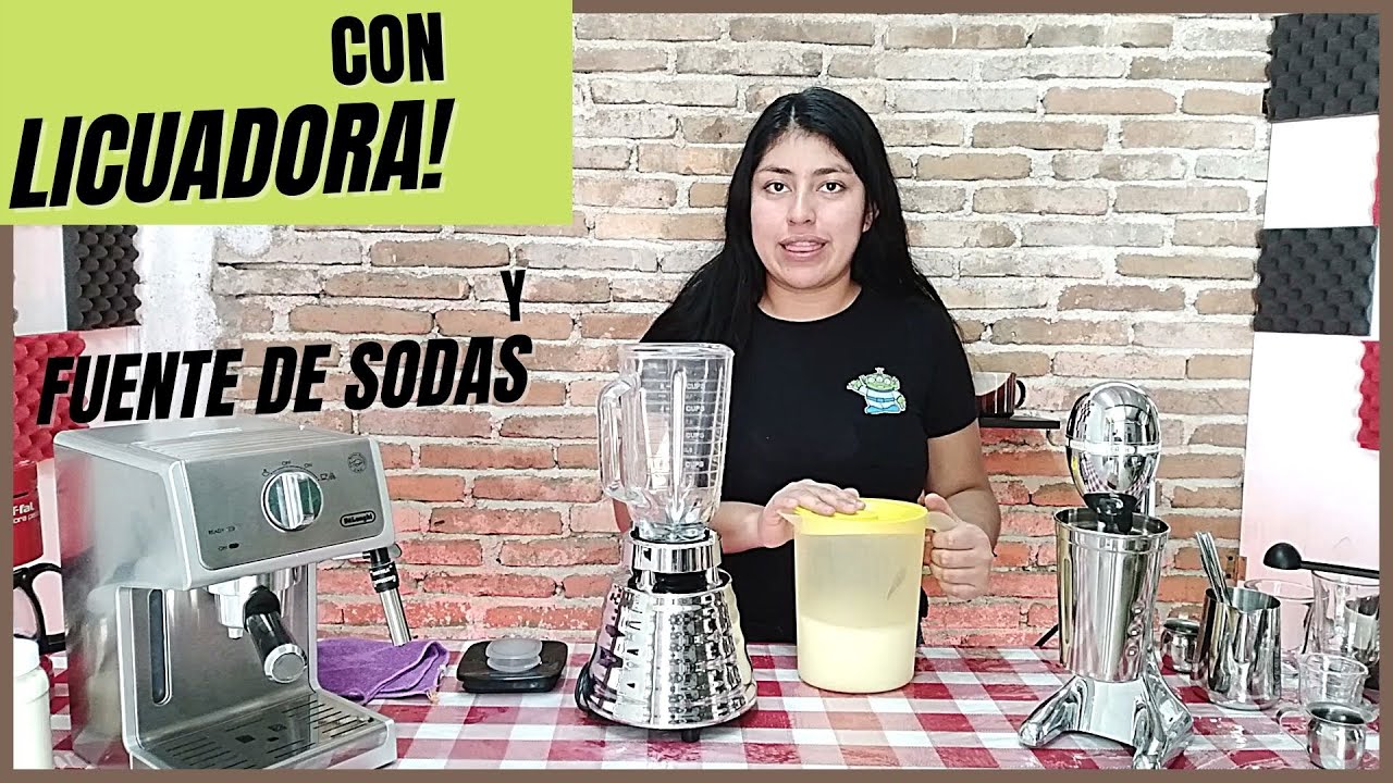 Cómo hacer espuma de leche con batidora