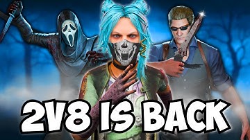 Dead by Daylight’s CRAZIEST Mode Returns | 2v8 Chaos