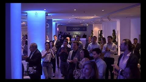 Clearspeed UK Launch Event