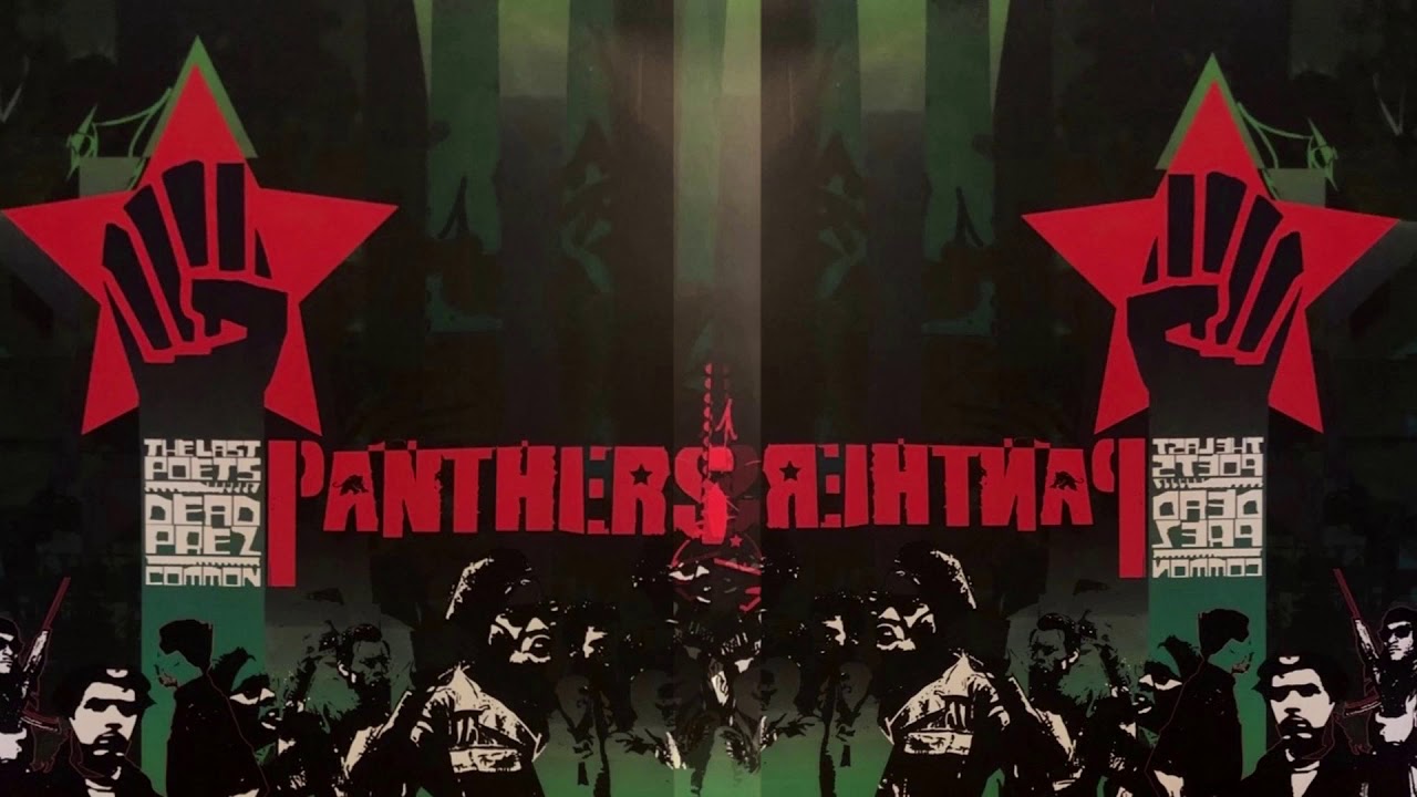 PANTHER: The Last Poets ft. Dead Prez & Common -w- Exclusive BTS Footage