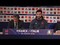 Conférence de presse : Fabien Galthié et Charles Ollivon parlent de la victoire du XV de France