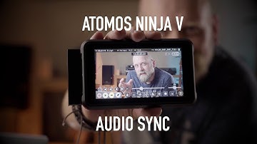 Atomos Ninja V Sound Sync Issues  -  How To Fix