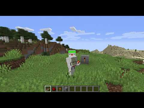 Simple redstone clock tutorial - Java 1.16.5