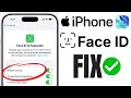 iPhone Face ID Fix After iOS 26 | Face ID Not Working | iOS Update Problem Solution