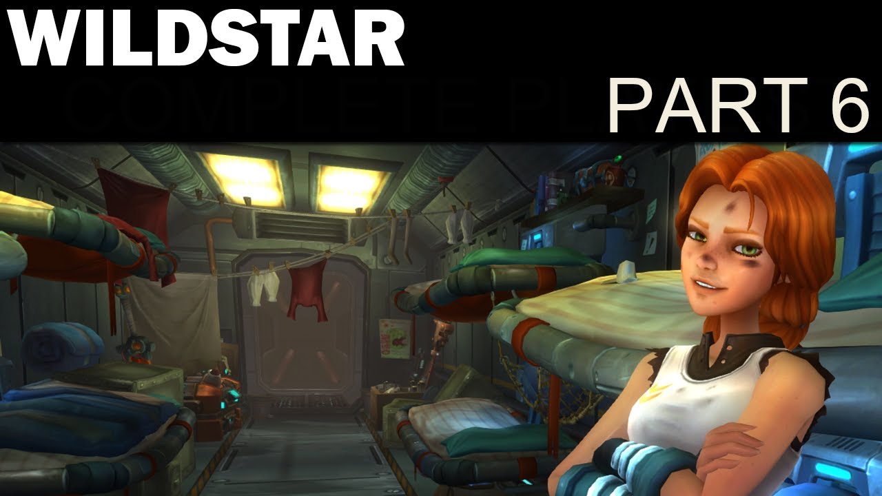 Let's Play WildStar - Part 6 - The Wild Frontier