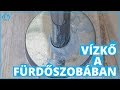 Hogyan károsítja a kemény víz és a vízkő a fürdőszobádat?