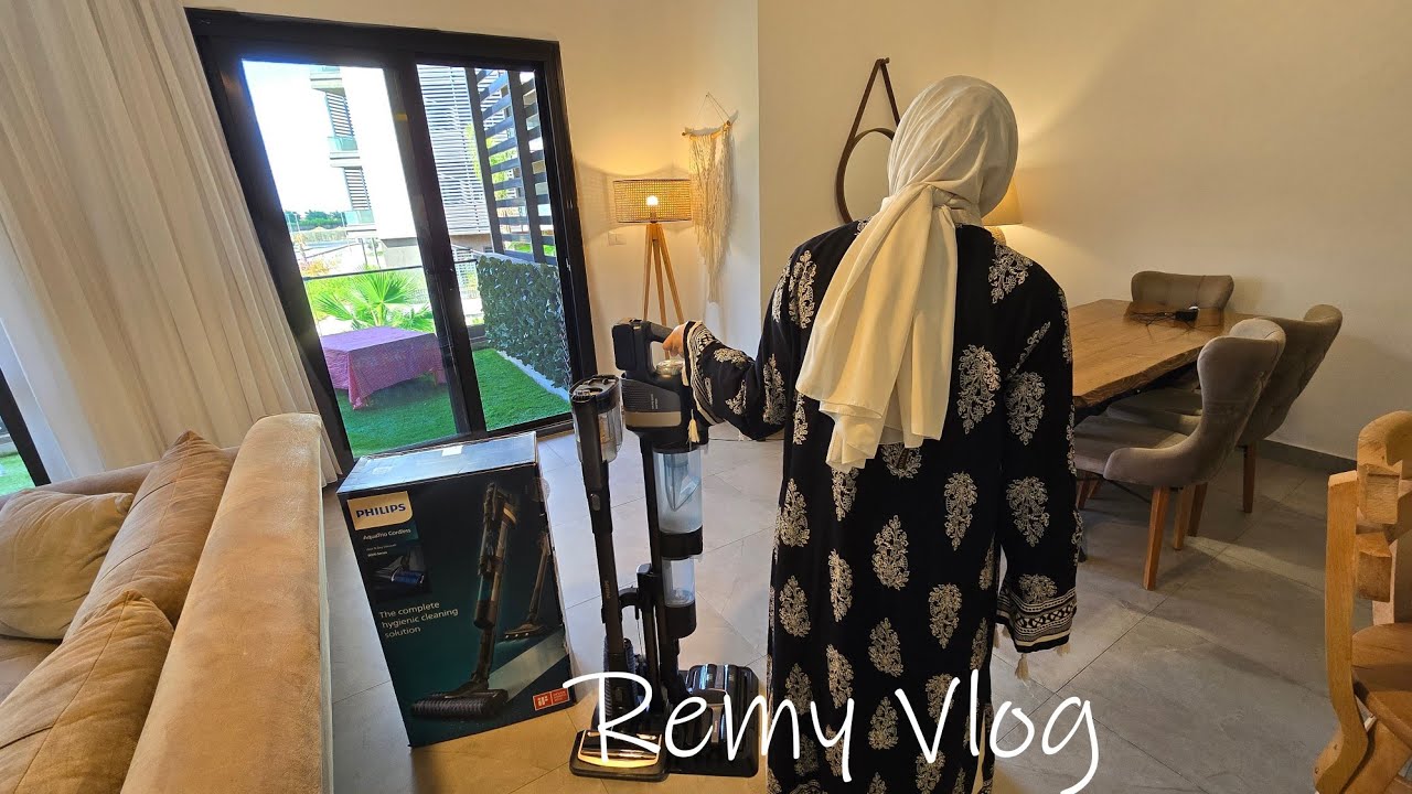 Наконец-то я купила пылесос своей мечты♡ Philips Aqua Turbo.