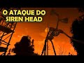 O Ataque do SIREN HEAD - Roblox