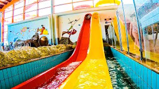 NEW WrocLove Water Slide at Aquapark Wrocław