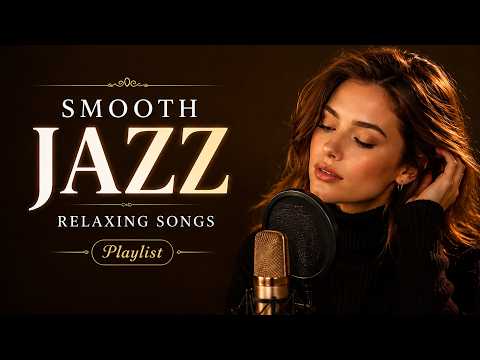 Smooth Jazz Chill Out Lounge | Silky Jazz Singing & Emotional Love Words to Unwind Slowly