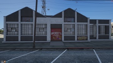 [FiveM Maps] Fivem Benny