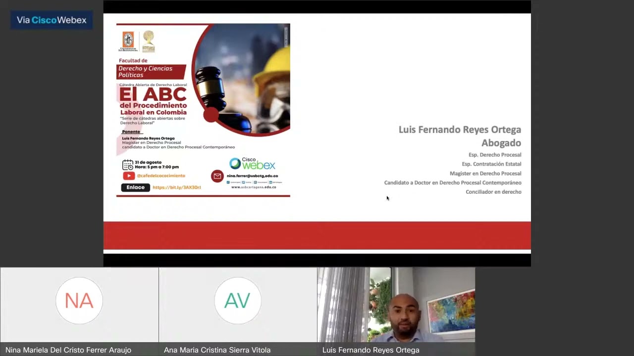 EL ABC DEL PROCESO LABORAL COLOMBIANO