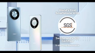 Honor X9B 5G Worlds First Smartphone With Sgs