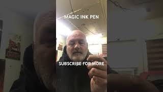Magic Ink Pen #short #shorts #shortvideo #shortsvideo
