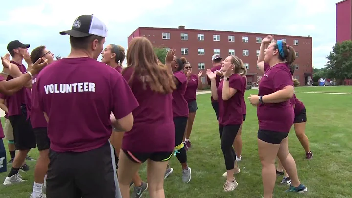 Springfield College New Student Orientation 2018