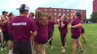 Springfield College New Student Orientation 2018