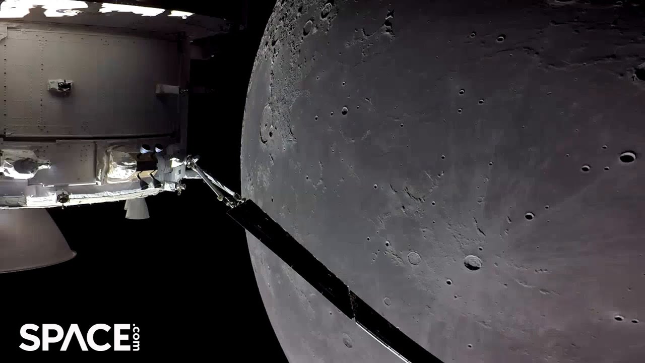 Moon Artemis Ripple Artemis 1 4k Moon
