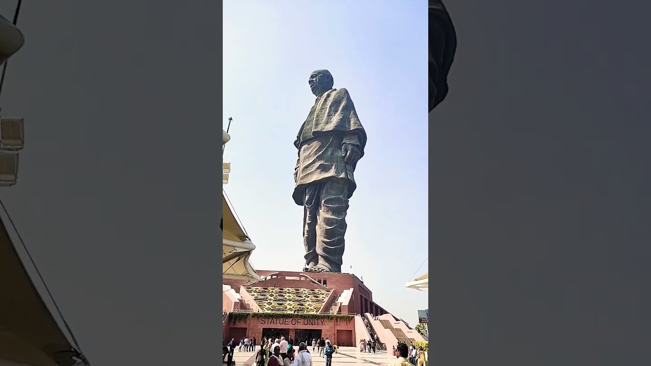 स्टैचू ऑफ यूनिटी सरदार वल्लभ भाई पटेल