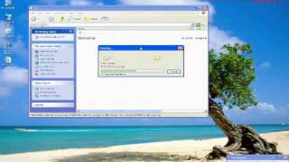 How to open an encrypted disc