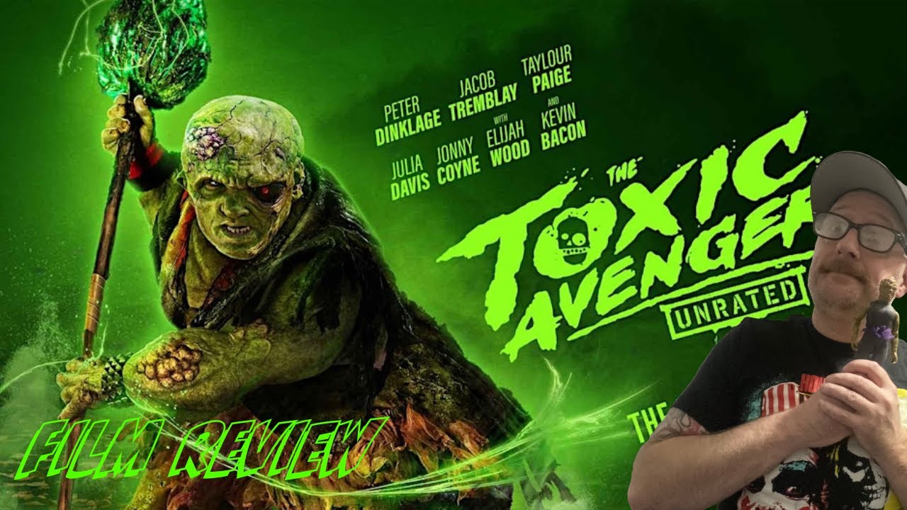 The Toxic Avenger | 2023 | Can Toxie Work In 2025? | Film Review - YouTube