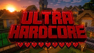 Minecraft Ultra Hardcore #1