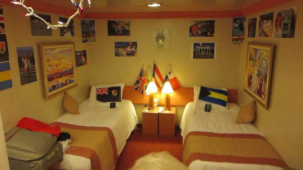 Carnival Splendor Cruise Ship Stateroom 2264 Tour