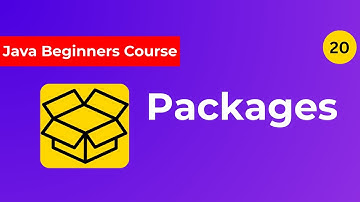 Java Beginners Course #20 : Java Packages & Import Statement Explained