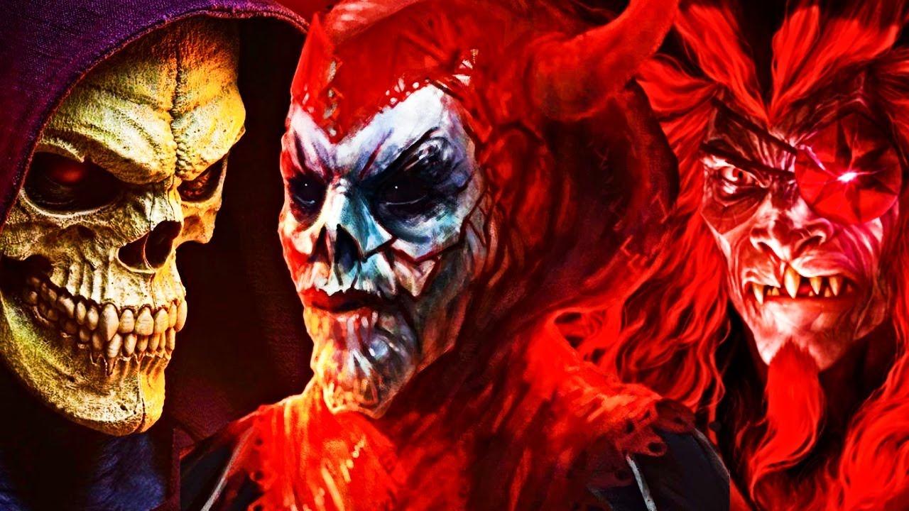 9 Nightmarish But Classy 80's Cartoon Villains - Backstories Explored