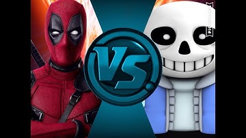 DEADPOOL VS SANS