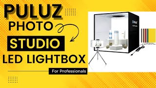 Foldable Portable LED Photo Studio Light Box by PULUZ