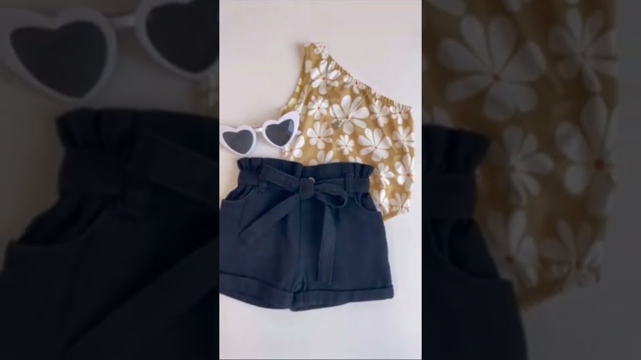 Cute  Spring Outfits for Baby Girl🦋🩷