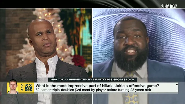 Richard Jefferson and Perk get HEATED debating Nik...