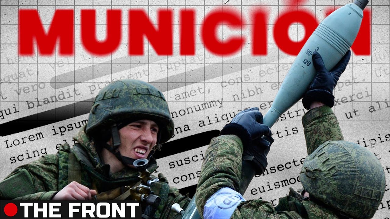 Se Filtra Cuanto Munición Produce Rusia Para El Conflicto
