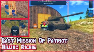 Last Mission Of Patriot | Killing Richie | Mission 49 - Russian Car Driver Uaz Hunter | Android Game