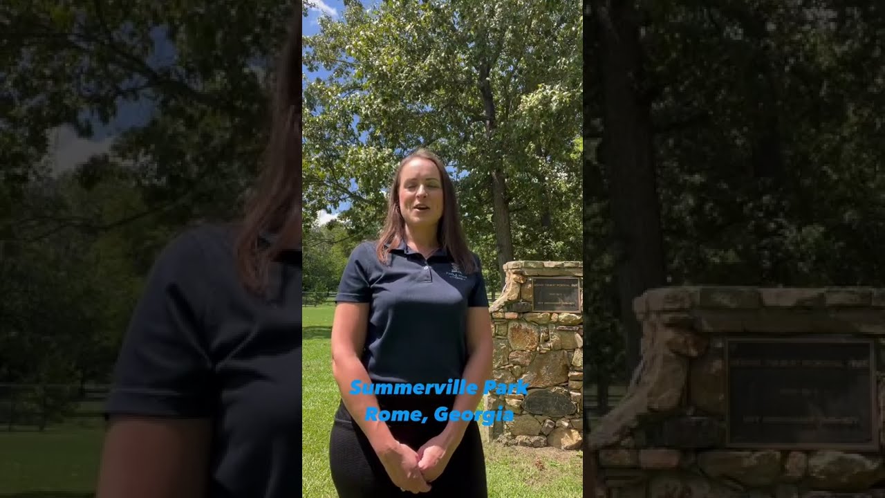Tour of Summerville Park Neighborhood in Rome, Georgia