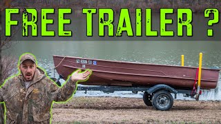 Buying a boat trailer on a budget!