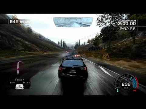 NFS Hot Pursuit Subaru Impreza Vs Police Subaru Impreza On Dirt