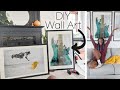 DIY Wall Decor | Photoshop wall art | Livingroom Updates