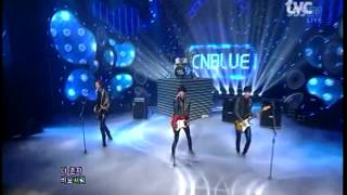 CN Blue Hey you live SBS In Gi Ga Yo  20120507