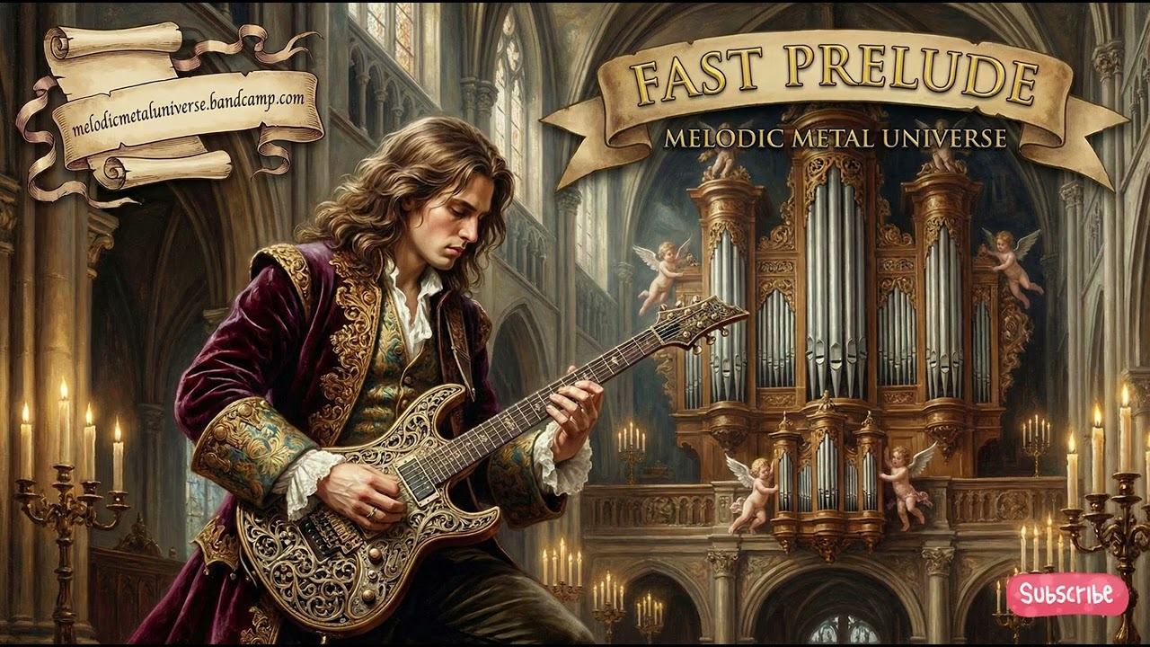 FAST PRELUDE | NEOCLASSIC EPIC METAL | POWERFUL AND BRILLIANT | MELODIC METAL UNIVERSE