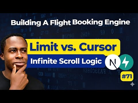 Why Limit/Offset Fails at Scale | System Design: Cursor Pagination | Flight Booking Engine |  Day 71