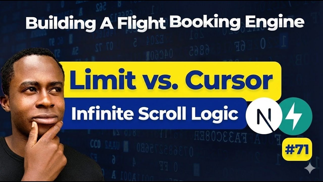 Why Limit/Offset Fails at Scale | System Design: Cursor Pagination | Flight Booking Engine |  Day 71